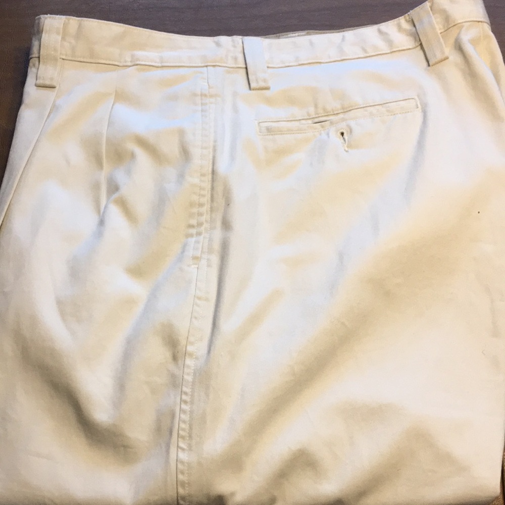 Arizona pleat front khakis